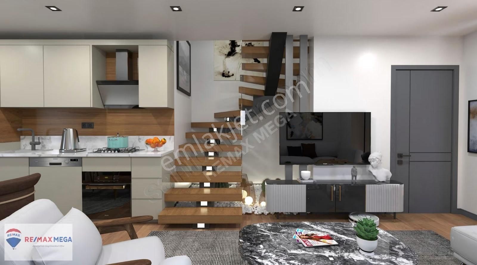 Projeden 2+1 Satılık Dubleks Daire - Görsel 2