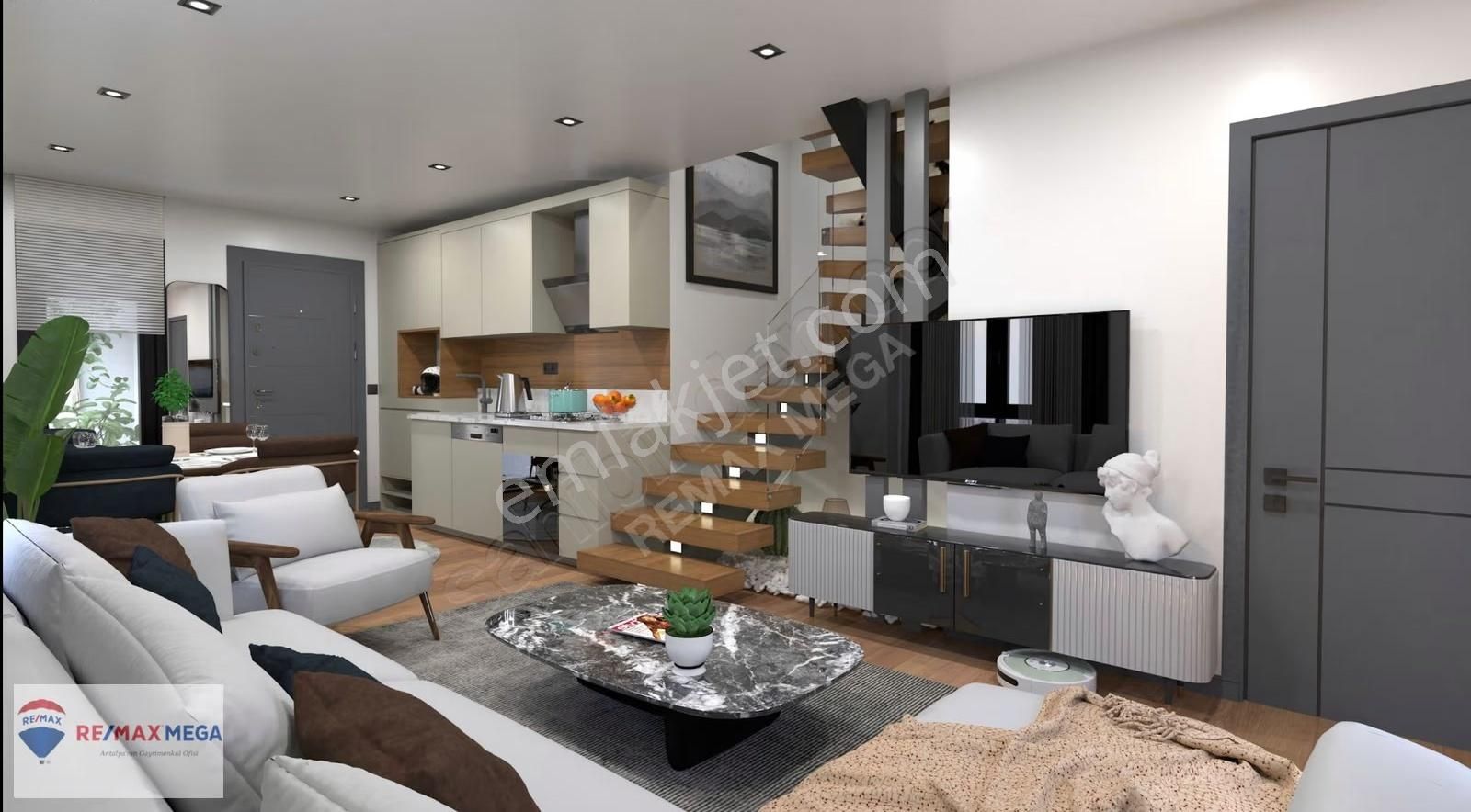 Projeden 2+1 Satılık Dubleks Daire - Görsel 12