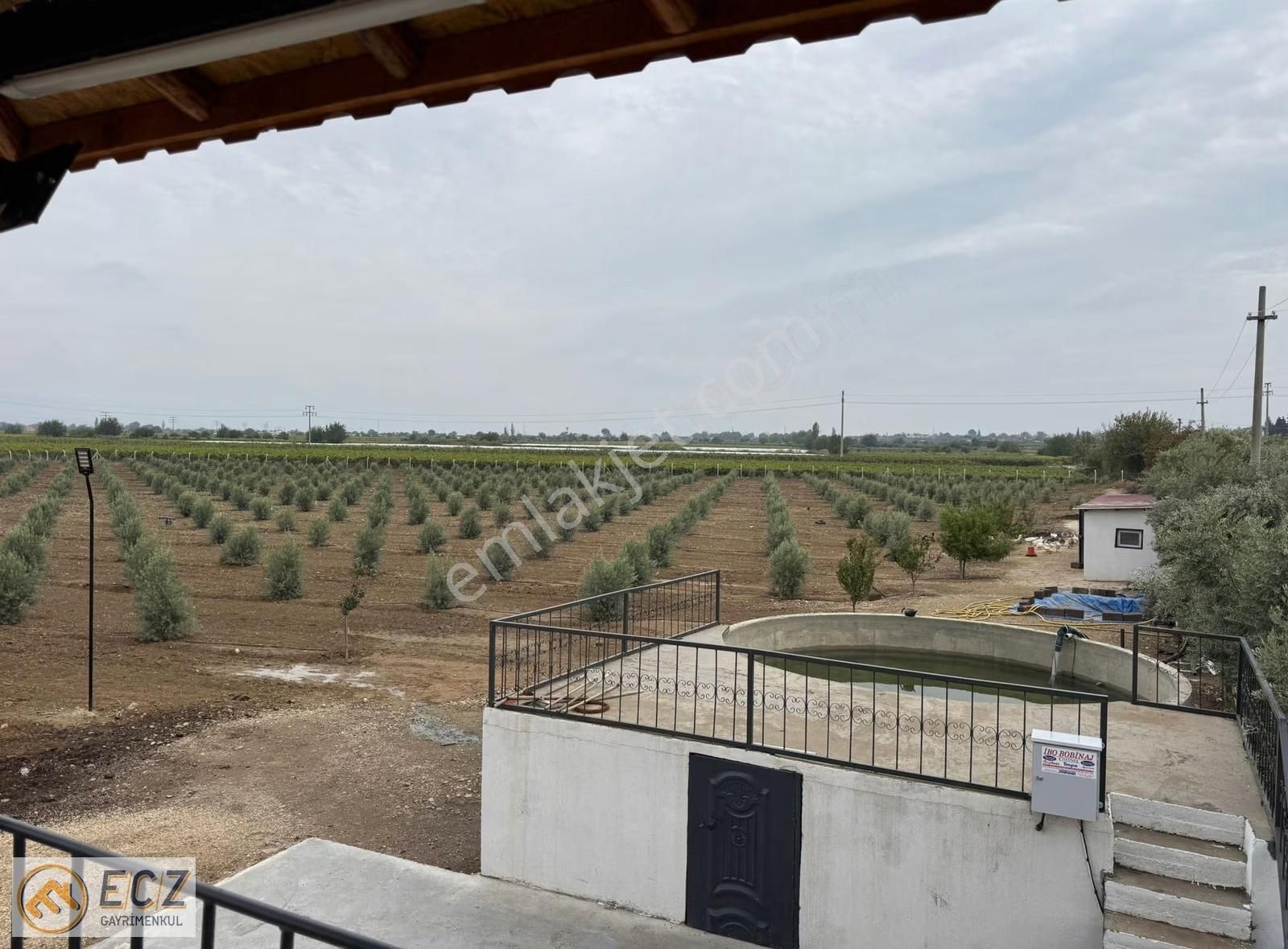 Ecz Gayrimenkul Den Satılık Yatırımlık Zeytinlik Ilıca Mh - Görsel 23