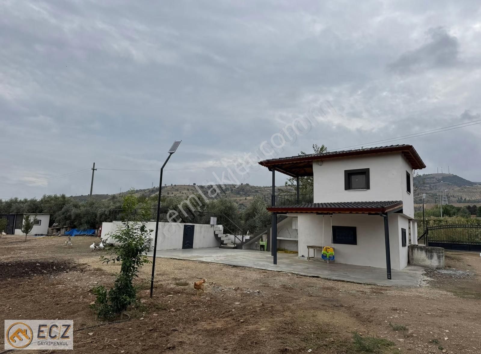 Ecz Gayrimenkul Den Satılık Yatırımlık Zeytinlik Ilıca Mh - Görsel 6