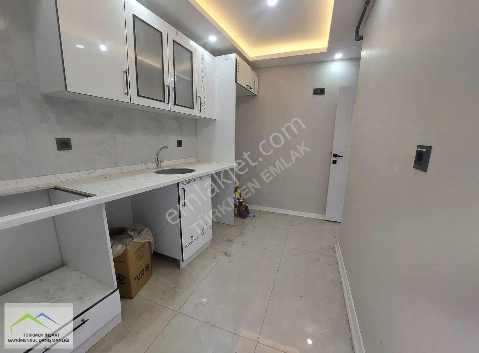 Türkmen Emlaktan 2+1 Sıfır Ara Kat Ebeveyn Banyolu Daire - Görsel 23