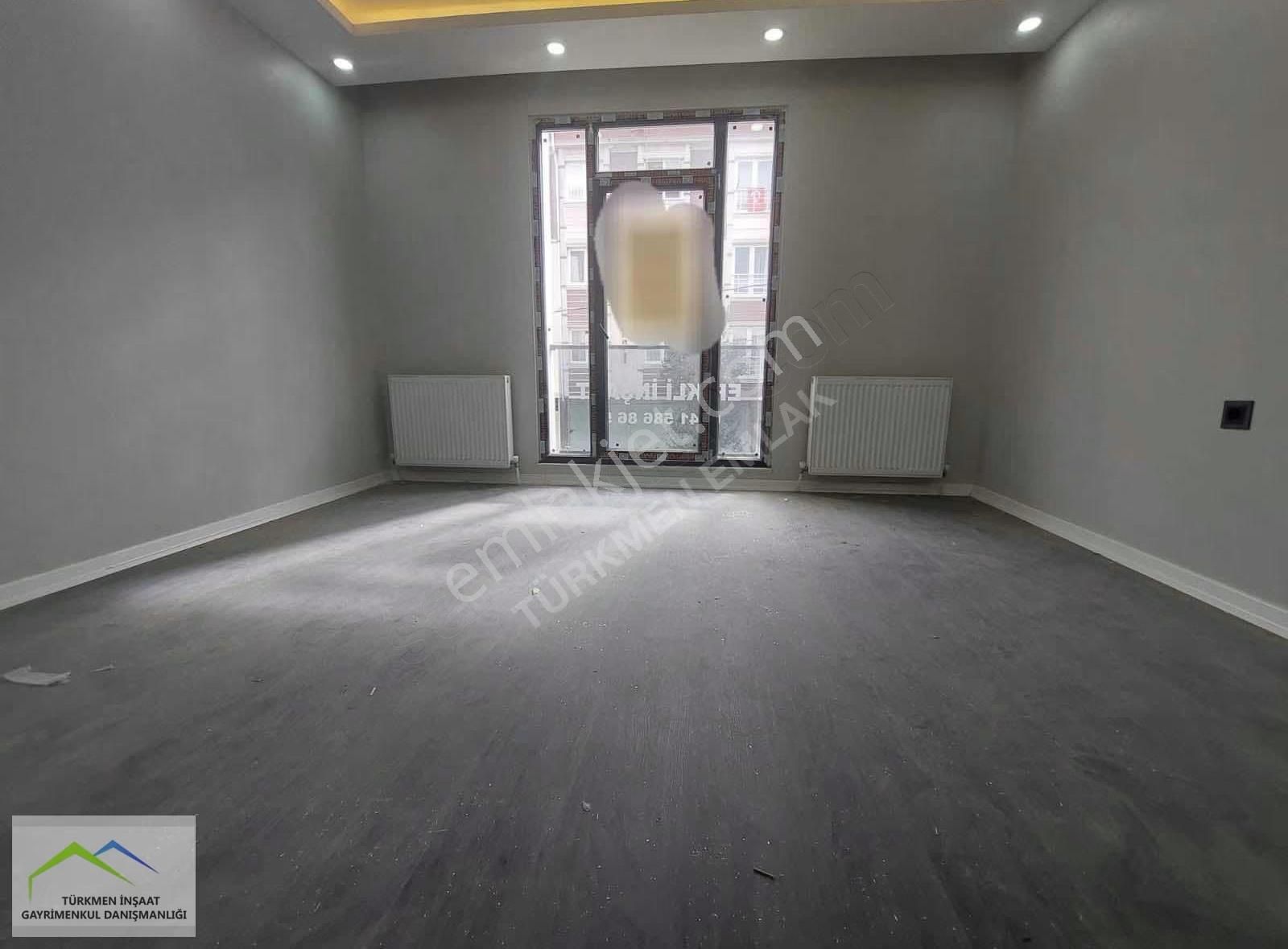 Türkmen Emlaktan 2+1 Sıfır Ara Kat Ebeveyn Banyolu Daire