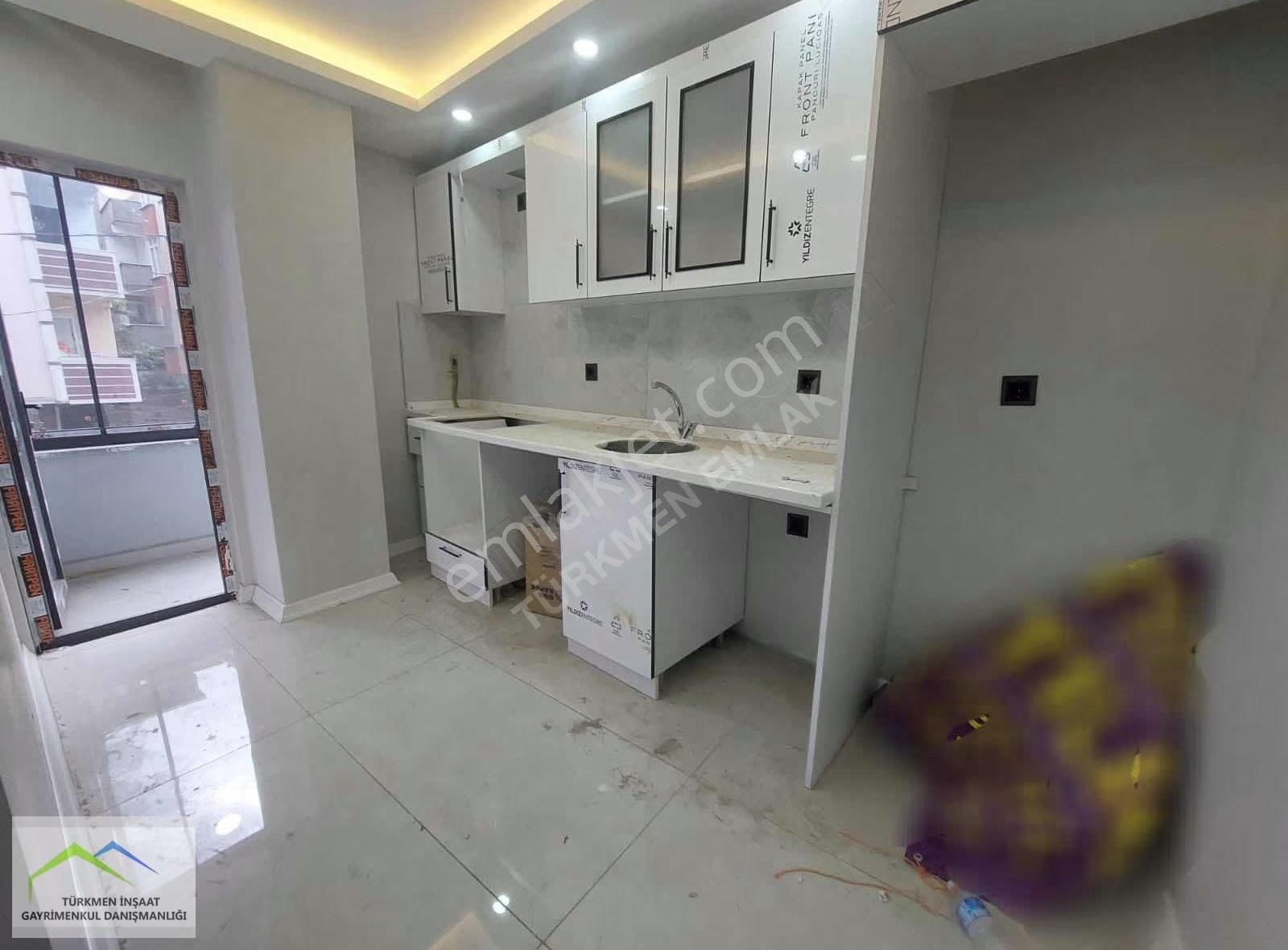 Türkmen Emlaktan 2+1 Sıfır Ara Kat Ebeveyn Banyolu Daire - Görsel 8