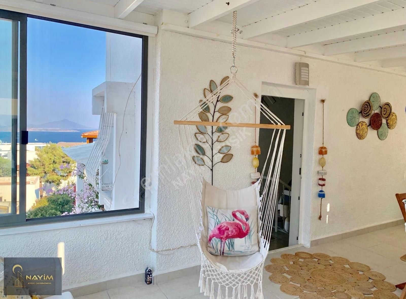 Bodrum Bağla Bankevde Deniz Manzaralı Tadilatlı 2+1 Üst Dubleks - Görsel 9