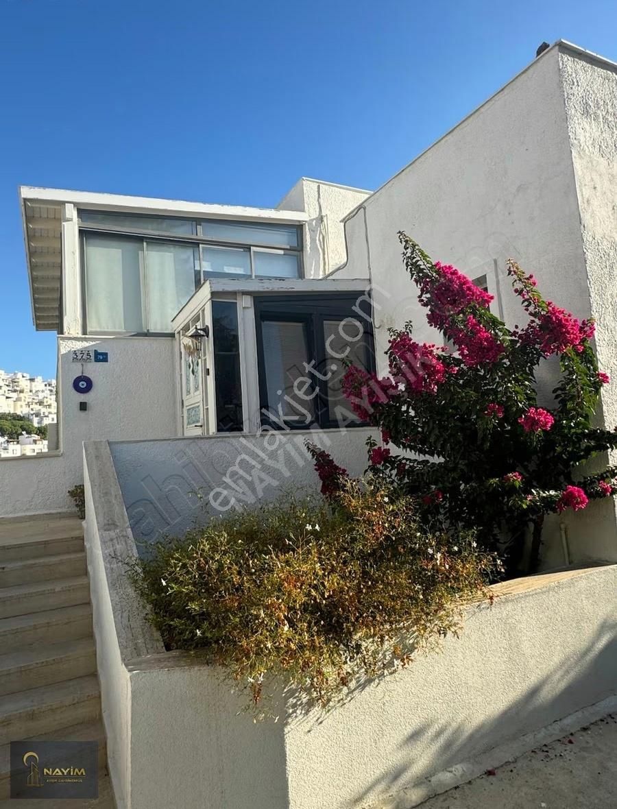 Bodrum Bağla Bankevde Deniz Manzaralı Tadilatlı 2+1 Üst Dubleks - Görsel 19