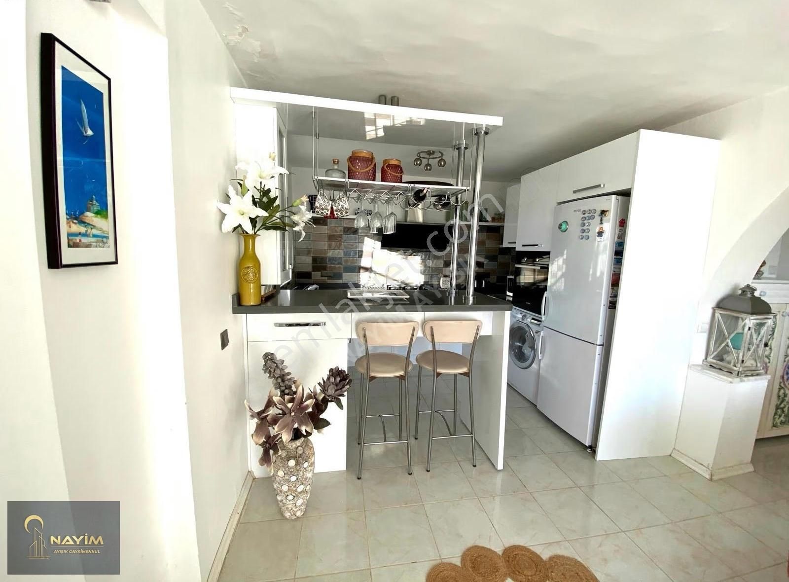 Bodrum Bağla Bankevde Deniz Manzaralı Tadilatlı 2+1 Üst Dubleks - Görsel 24