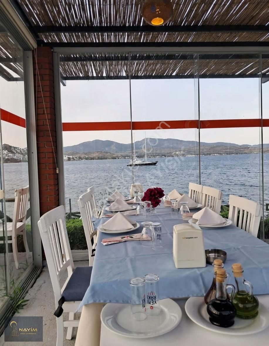 Bodrum Bağla Bankevde Deniz Manzaralı Tadilatlı 2+1 Üst Dubleks - Görsel 6