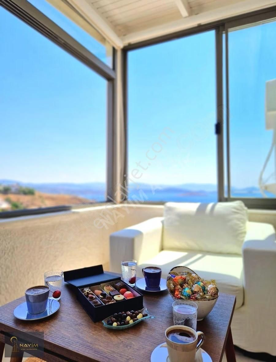 Bodrum Bağla Bankevde Deniz Manzaralı Tadilatlı 2+1 Üst Dubleks - Görsel 31