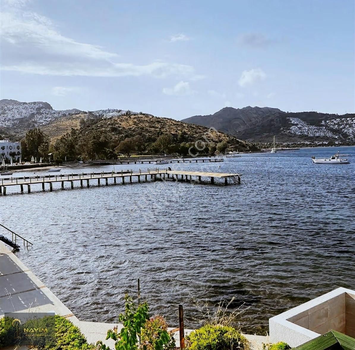 Bodrum Bağla Bankevde Deniz Manzaralı Tadilatlı 2+1 Üst Dubleks - Görsel 27