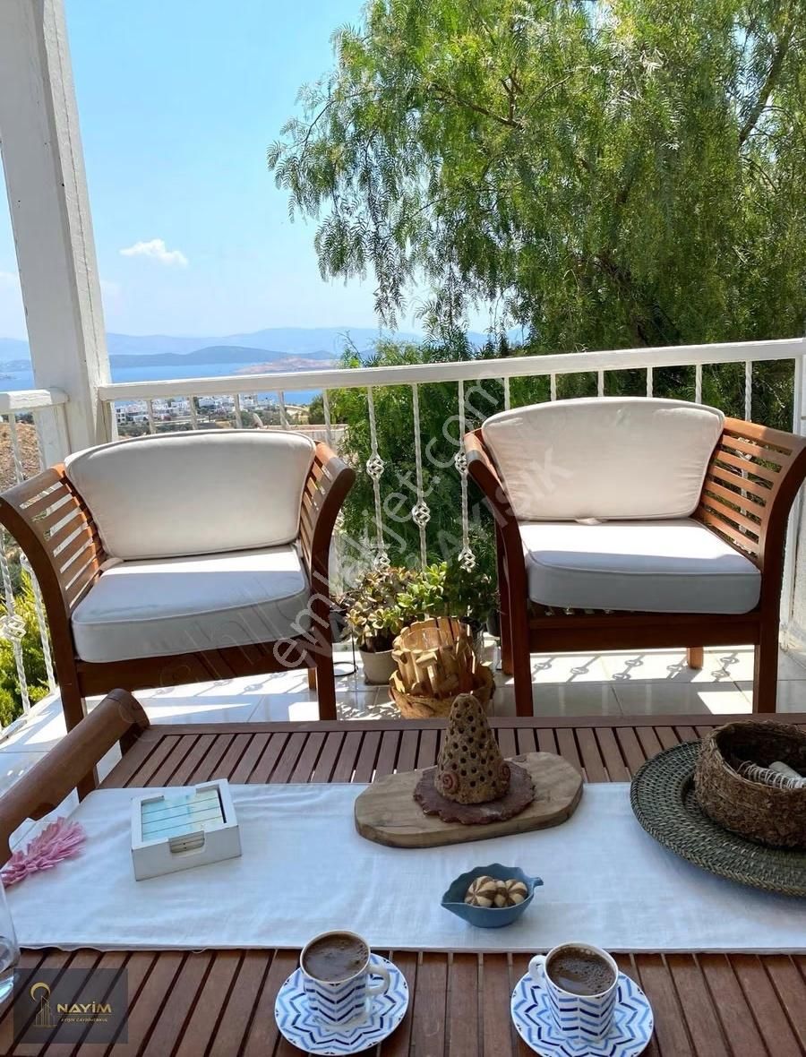 Bodrum Bağla Bankevde Deniz Manzaralı Tadilatlı 2+1 Üst Dubleks - Görsel 18