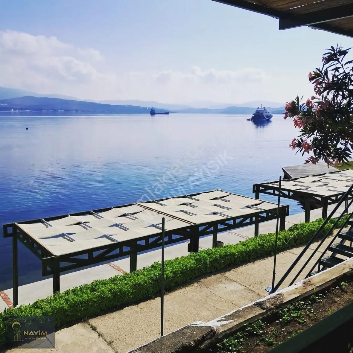 Bodrum Bağla Bankevde Deniz Manzaralı Tadilatlı 2+1 Üst Dubleks - Görsel 13