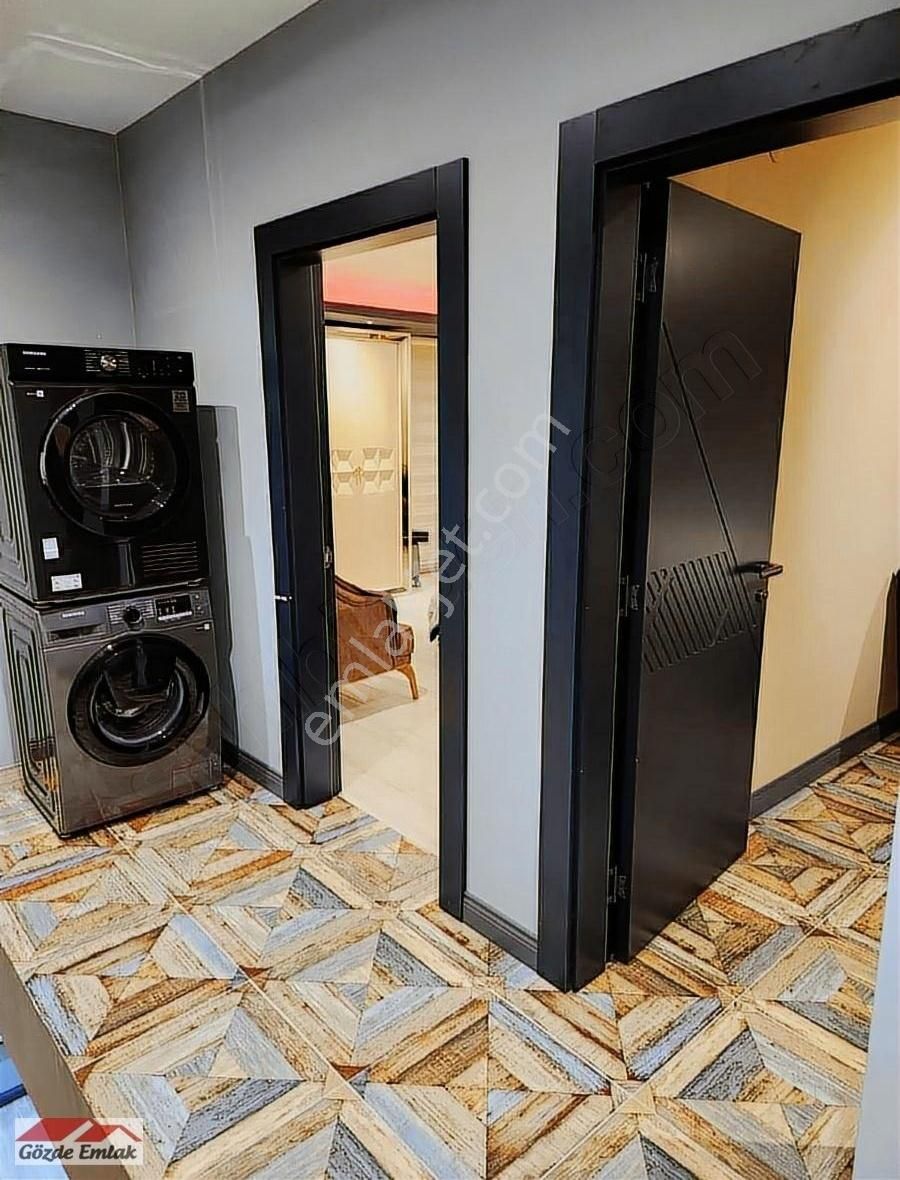 Tüm Eşyalar Dahil Özenle Revize Edilmiş Lüx Asansörlü Dubleks - Görsel 24