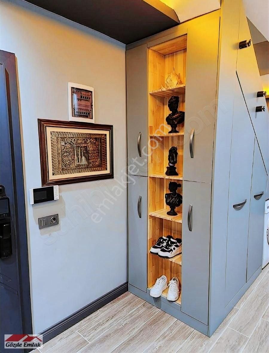 Tüm Eşyalar Dahil Özenle Revize Edilmiş Lüx Asansörlü Dubleks - Görsel 26
