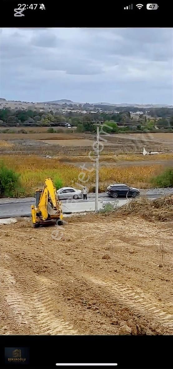 Himmetli 1 Dönüm Asfalta Cephe Ev Yapılabilir