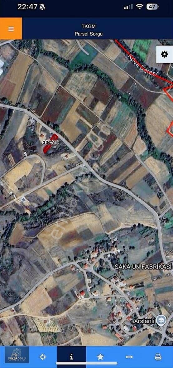 Himmetli 1 Dönüm Asfalta Cephe Ev Yapılabilir - Görsel 5