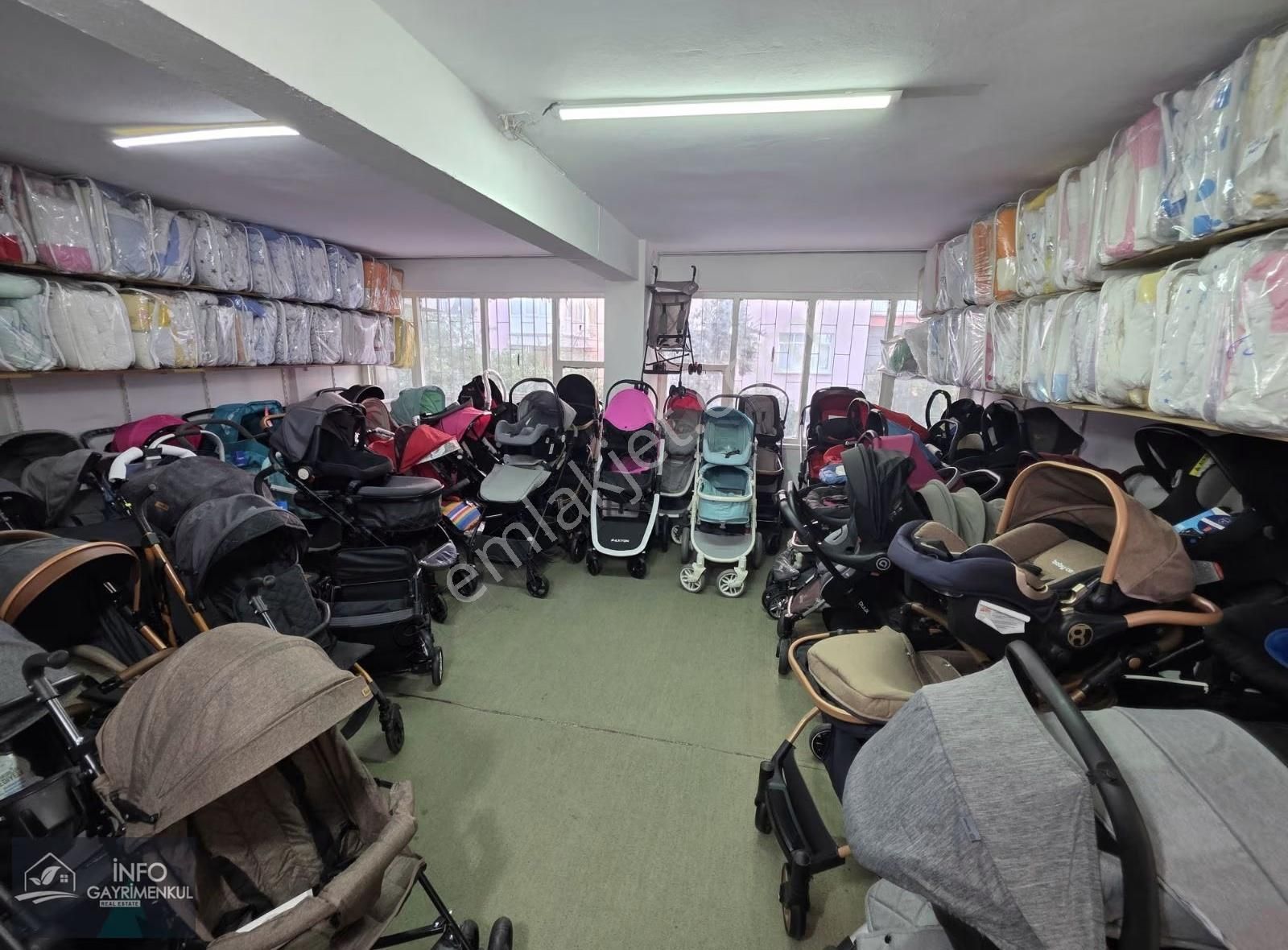 Info Gayrimenkul 34 Yıllık Devren Kiralık Bebek Mağazası - Görsel 9