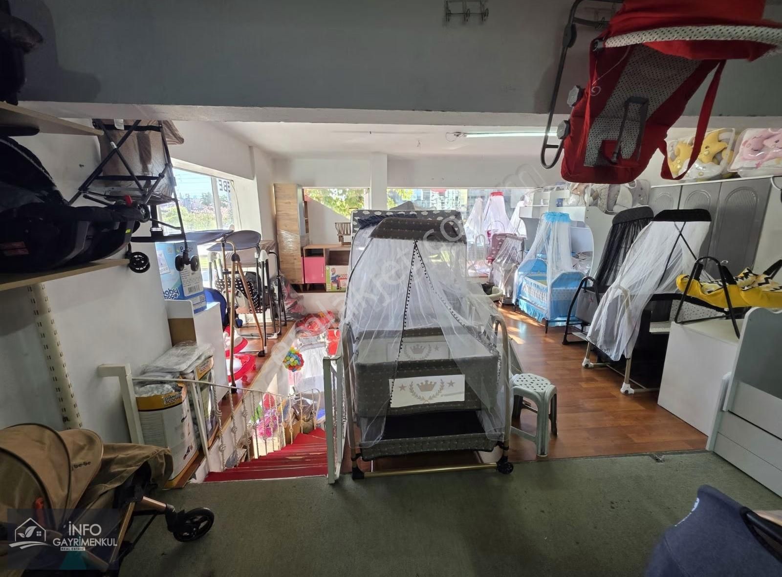 Info Gayrimenkul 34 Yıllık Devren Kiralık Bebek Mağazası - Görsel 21