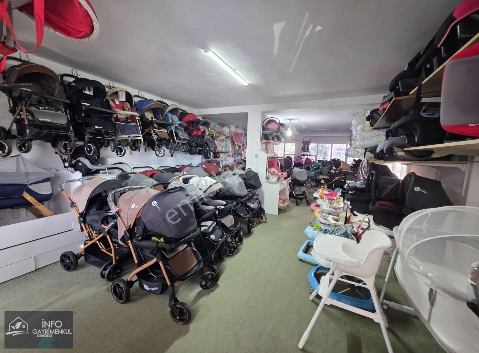 Info Gayrimenkul 34 Yıllık Devren Kiralık Bebek Mağazası - Görsel 25