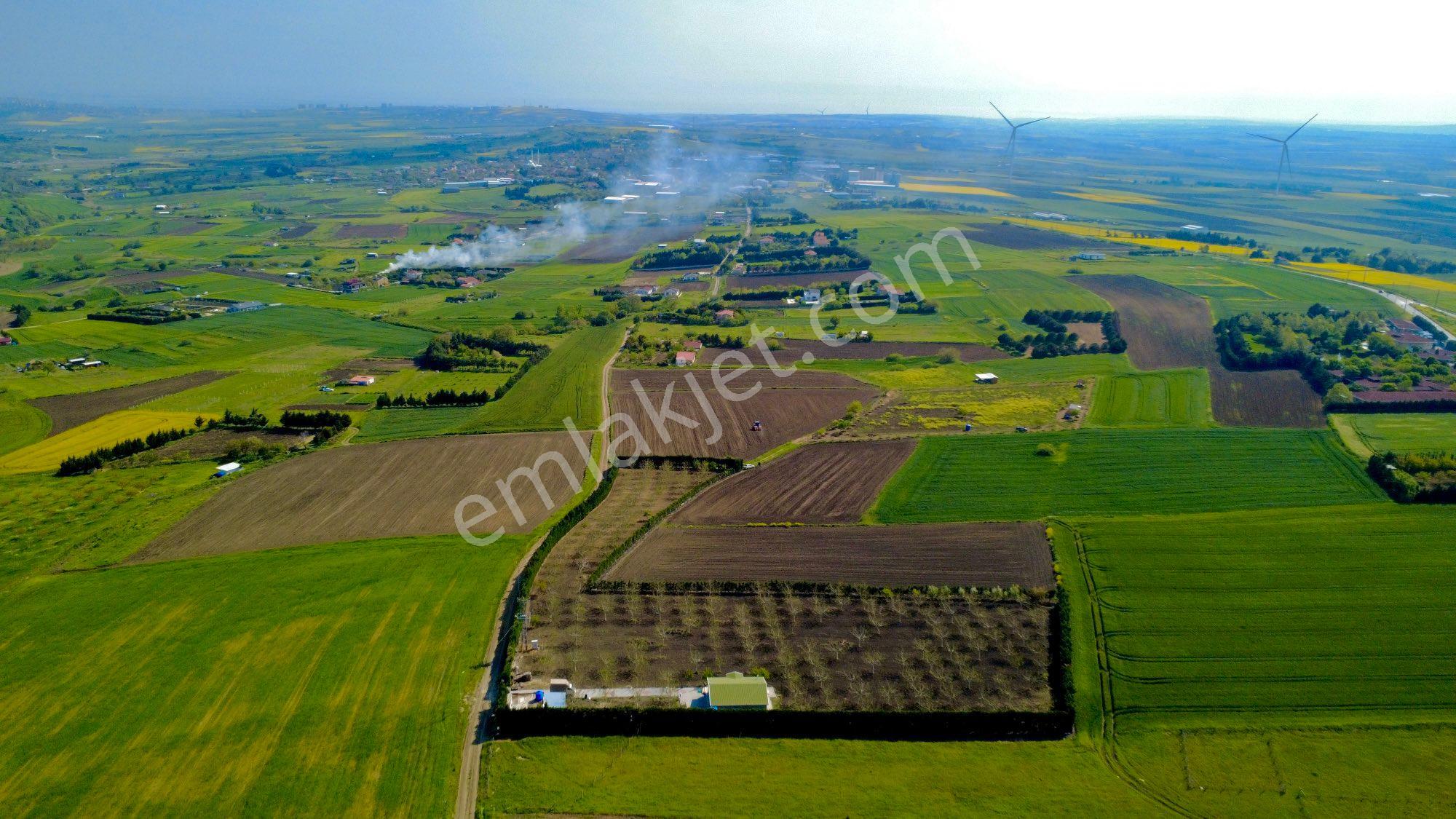 Silivri Fenerköyde Deniz Manzaralı Satılık Tarla - Görsel 11