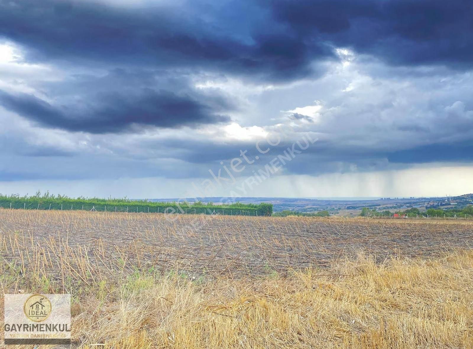 Silivri Fenerköyde Deniz Manzaralı Satılık Tarla - Görsel 7