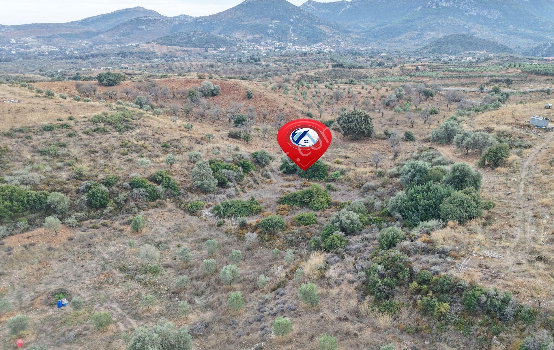 Datça Reşadiye Mahallesinde 2.958m² Tarla - Görsel 8