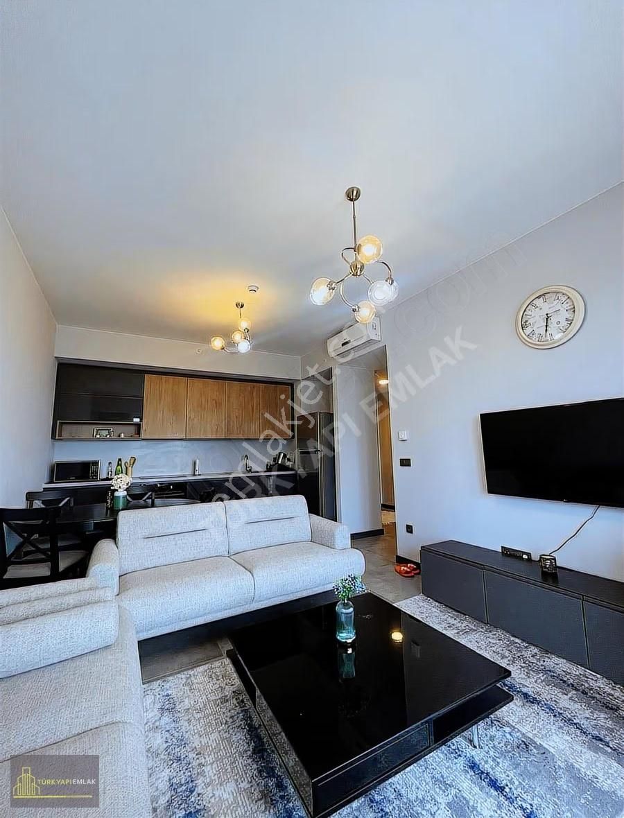 Sinpaş Finans Şehir Tıme Kule 2+1 Full Eşyalı Şehir-deniz Manz. - Görsel 18