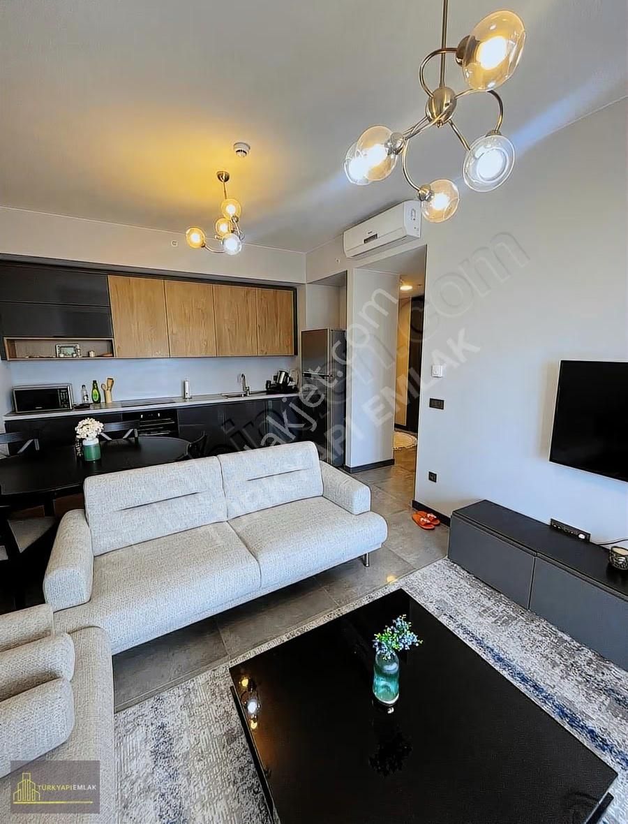 Sinpaş Finans Şehir Tıme Kule 2+1 Full Eşyalı Şehir-deniz Manz. - Görsel 11