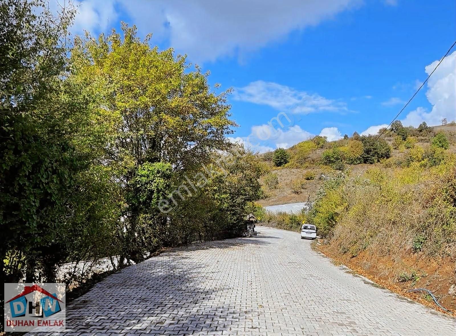 Mahmudiye Köyünde 703m2 Parke Yol Cepheli Arsa - Görsel 13