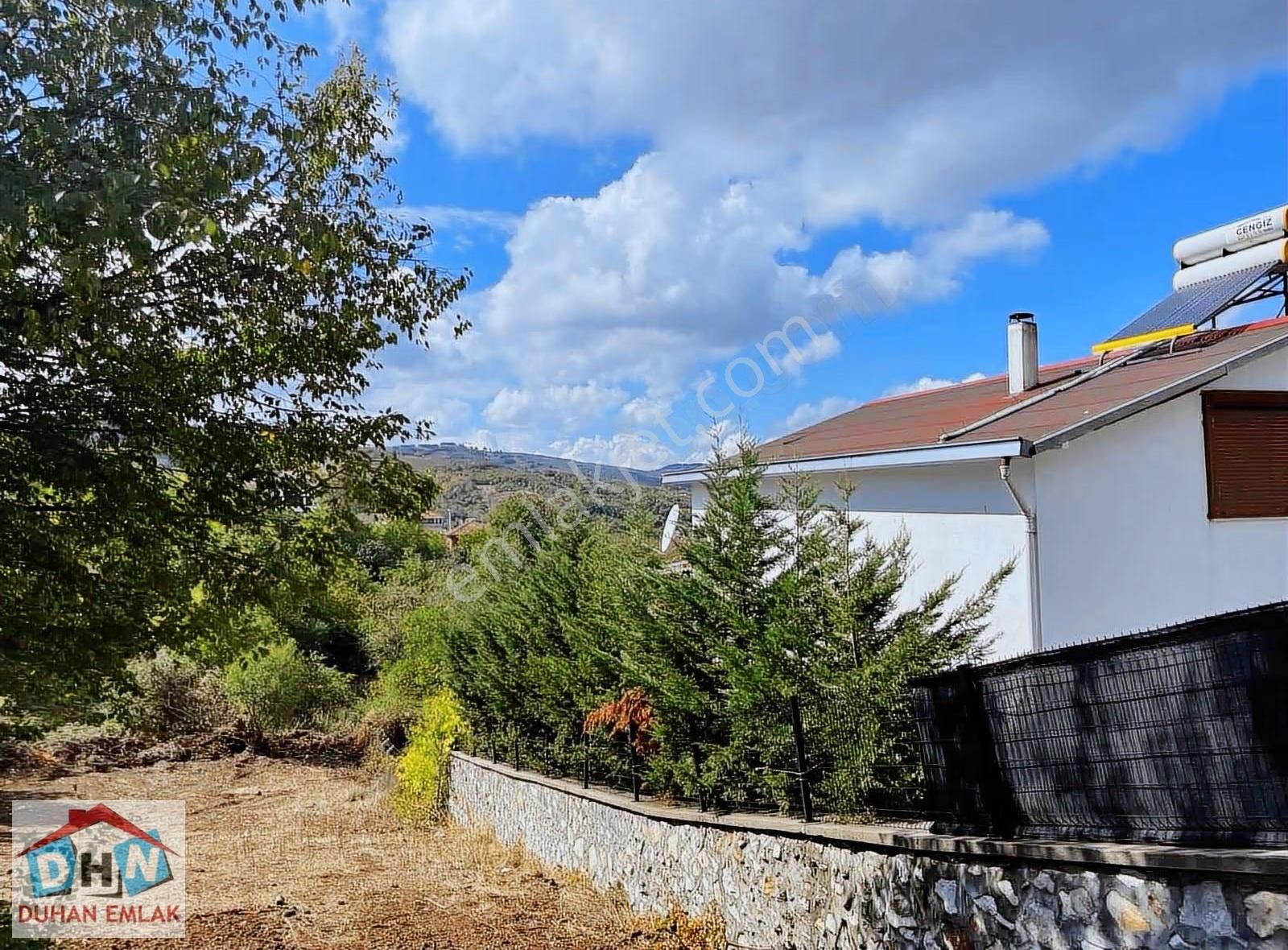 Mahmudiye Köyünde 703m2 Parke Yol Cepheli Arsa - Görsel 20