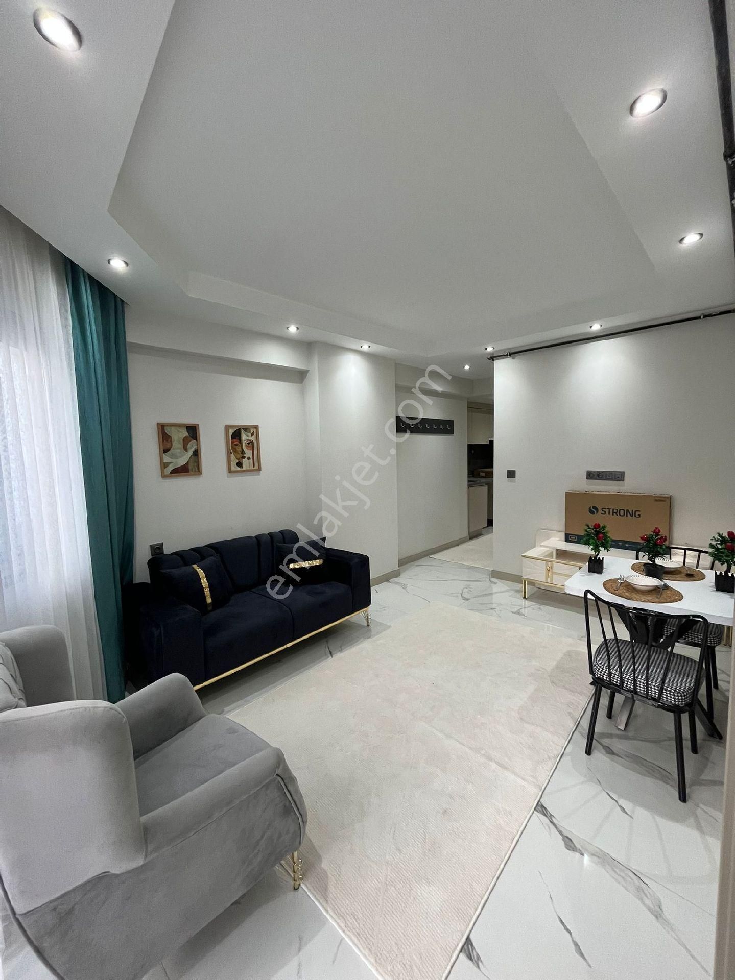 Bsm'den Denizli'nin Gözbebeği Camlıkta Fısratt Eşyalı Daire - Görsel 9