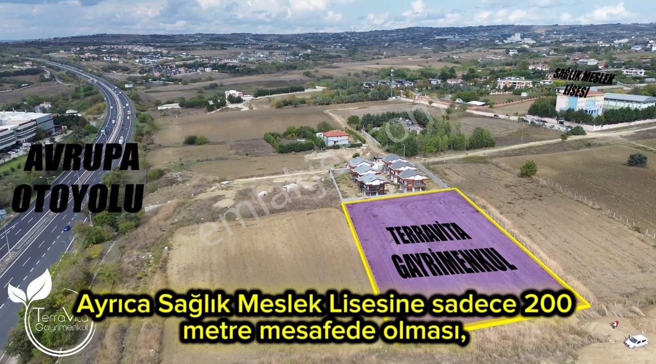 Bölgenin En Güçlü Lokasyonunda 4.603 M² Toplamda 10 Villa Yapabilceğeniz İmarlı Arsa - Görsel 7