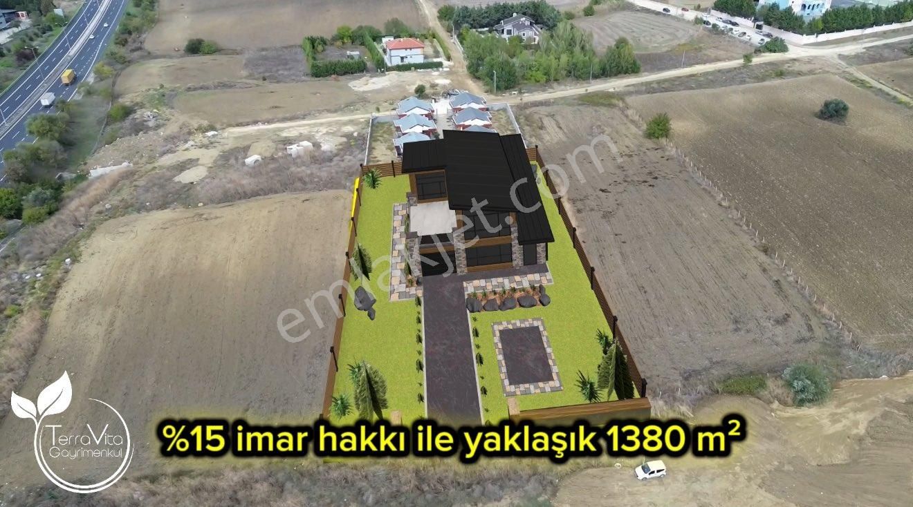 Bölgenin En Güçlü Lokasyonunda 4.603 M² Toplamda 10 Villa Yapabilceğeniz İmarlı Arsa - Görsel 4