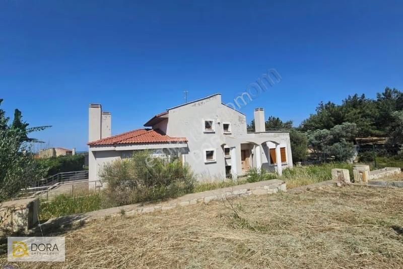 Urla Kekliktepede En Saygın Bölge'de 6+1 Natamam Satılık Villa - Görsel 9