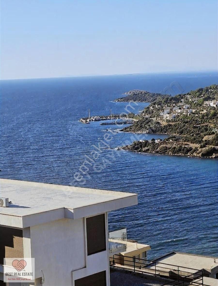 Muğla Milas Boğaziçi Deniz Manzaralı Satılık Arsa - Görsel 9