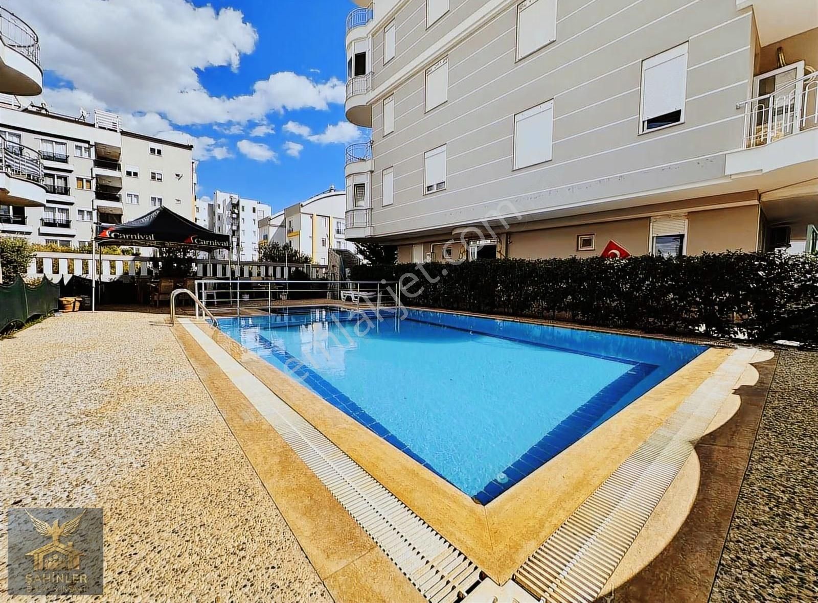 Antalya Manzaralı 3+1 Havuzlu Site İçerisinde Kaçmaz Fırsat !!! - Görsel 8