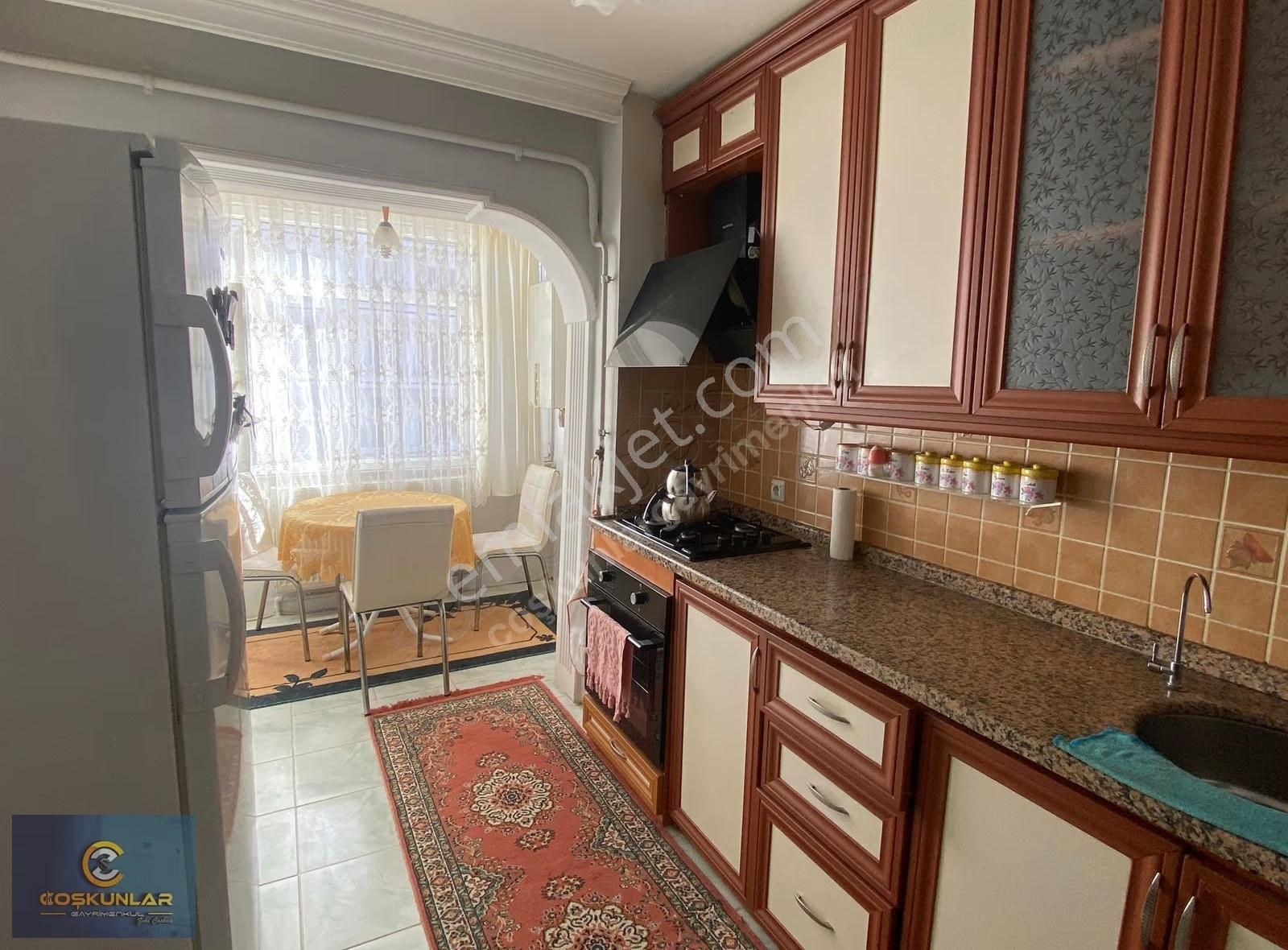 Manastırda Muhteşem Konumlu Eşyalı 2+1 Kiralık Daire - Görsel 2