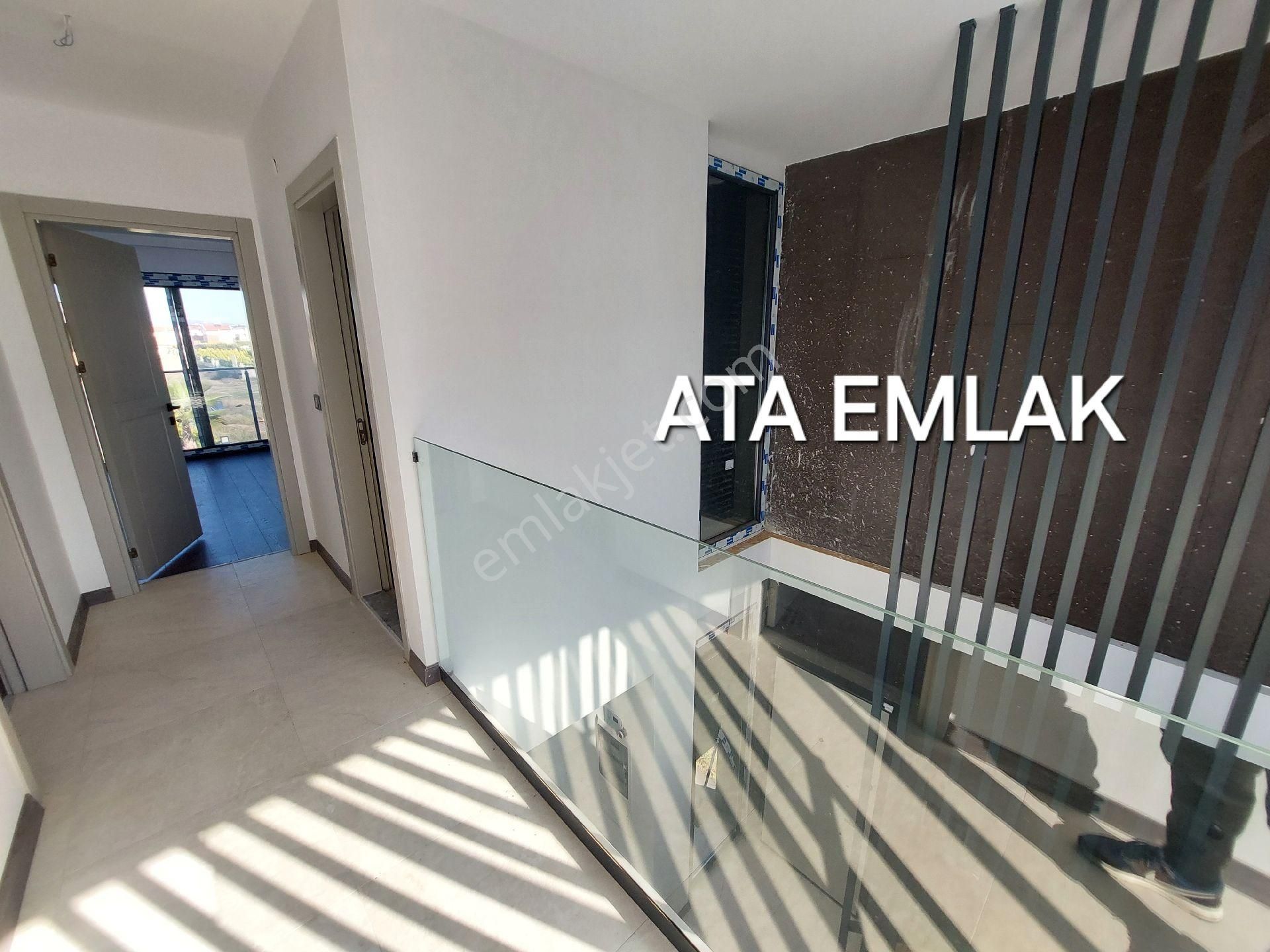 Kuşadasında Plaja Yakın Özel Havuzlu Tek Müstakil 4+1 Sıfır Villa - Görsel 19