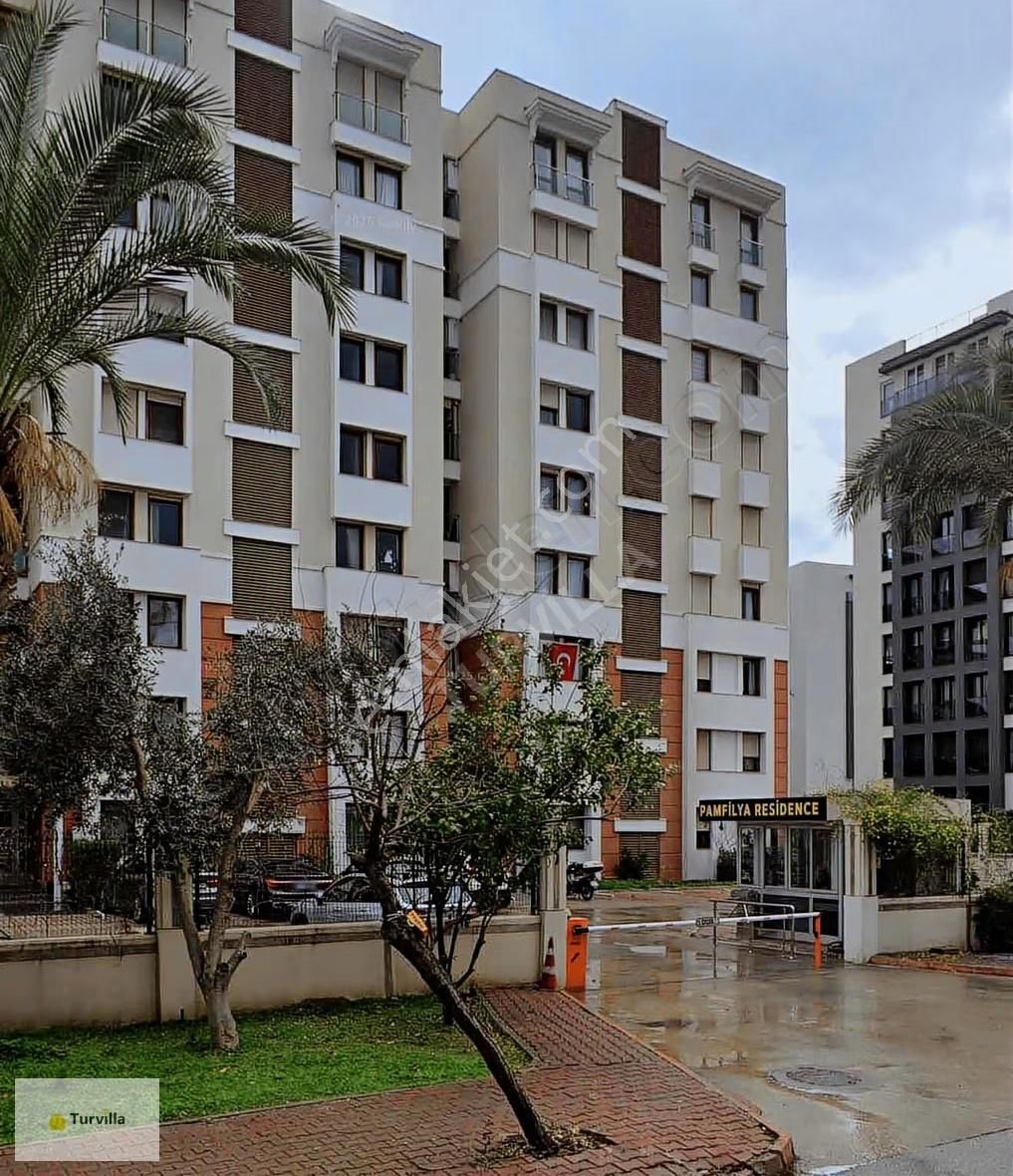 Turvilla'dan Konyaaltı Liman Pamfilya'da 3+1 Satılık Daire