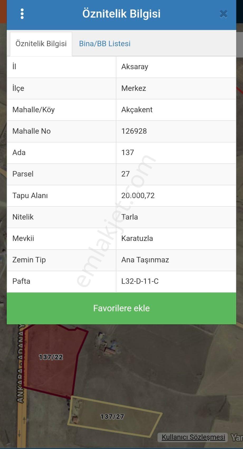 Aksaray’da Otobana 168 Metre Cephe 33 Dönüm Fırsat Arazi - Görsel 16