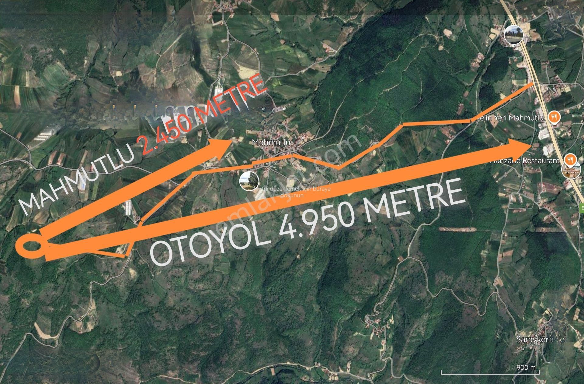 Samsun Kavak Mahmutlu Kilise Mevkii Mükemmel Konumda 8.360 M2 Kelepir Tarla - Görsel 4