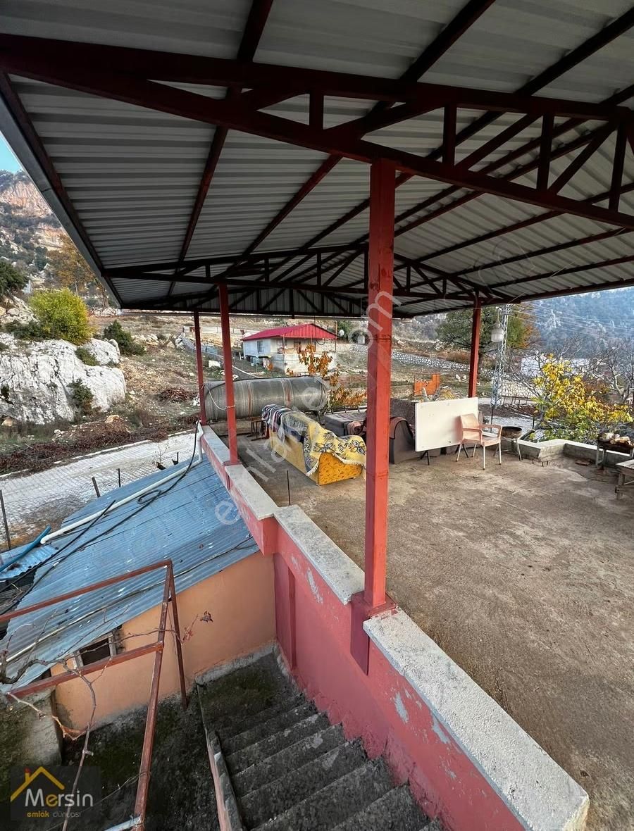 Toroslar Aladağ 538 M2 Arsa İçerisinde Müstakil Ev - Görsel 22