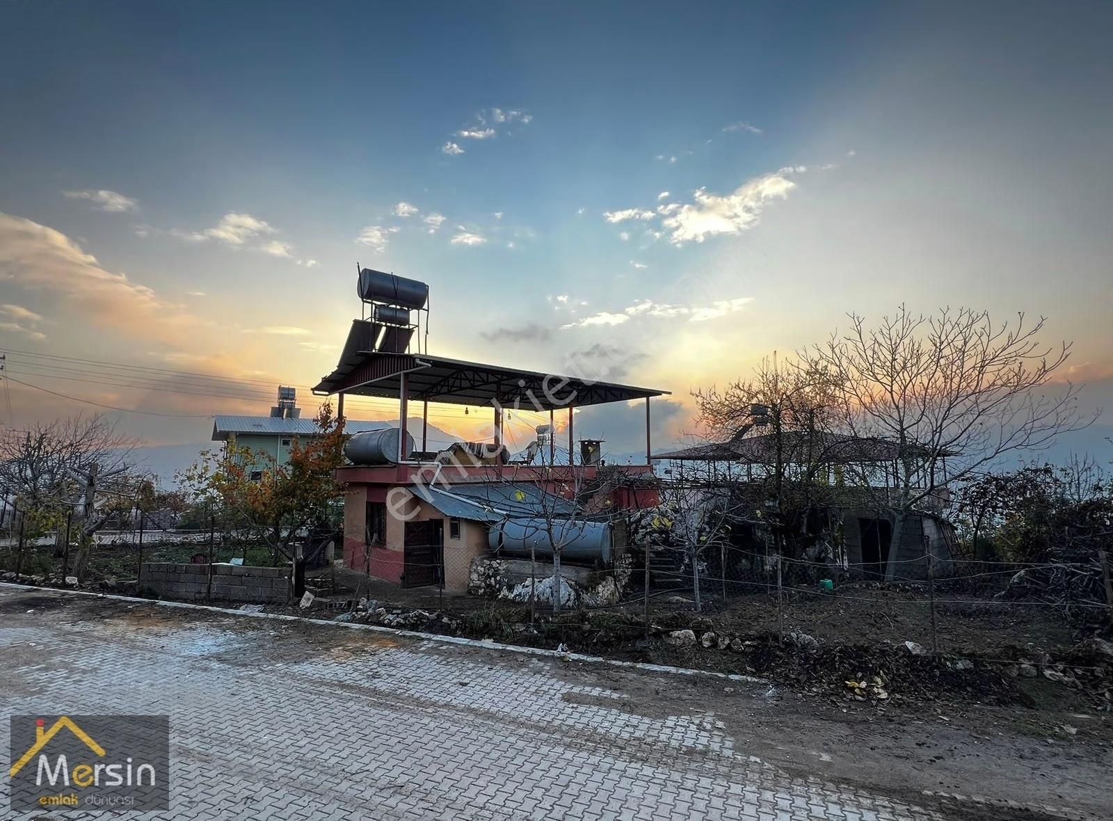 Toroslar Aladağ 538 M2 Arsa İçerisinde Müstakil Ev - Görsel 3