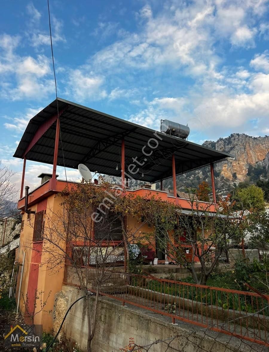 Toroslar Aladağ 538 M2 Arsa İçerisinde Müstakil Ev - Görsel 4