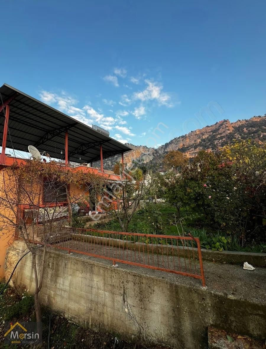 Toroslar Aladağ 538 M2 Arsa İçerisinde Müstakil Ev - Görsel 13