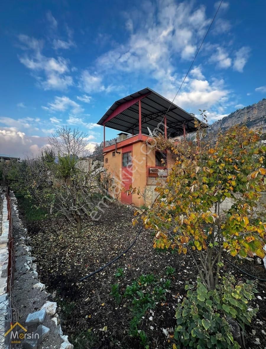 Toroslar Aladağ 538 M2 Arsa İçerisinde Müstakil Ev - Görsel 26