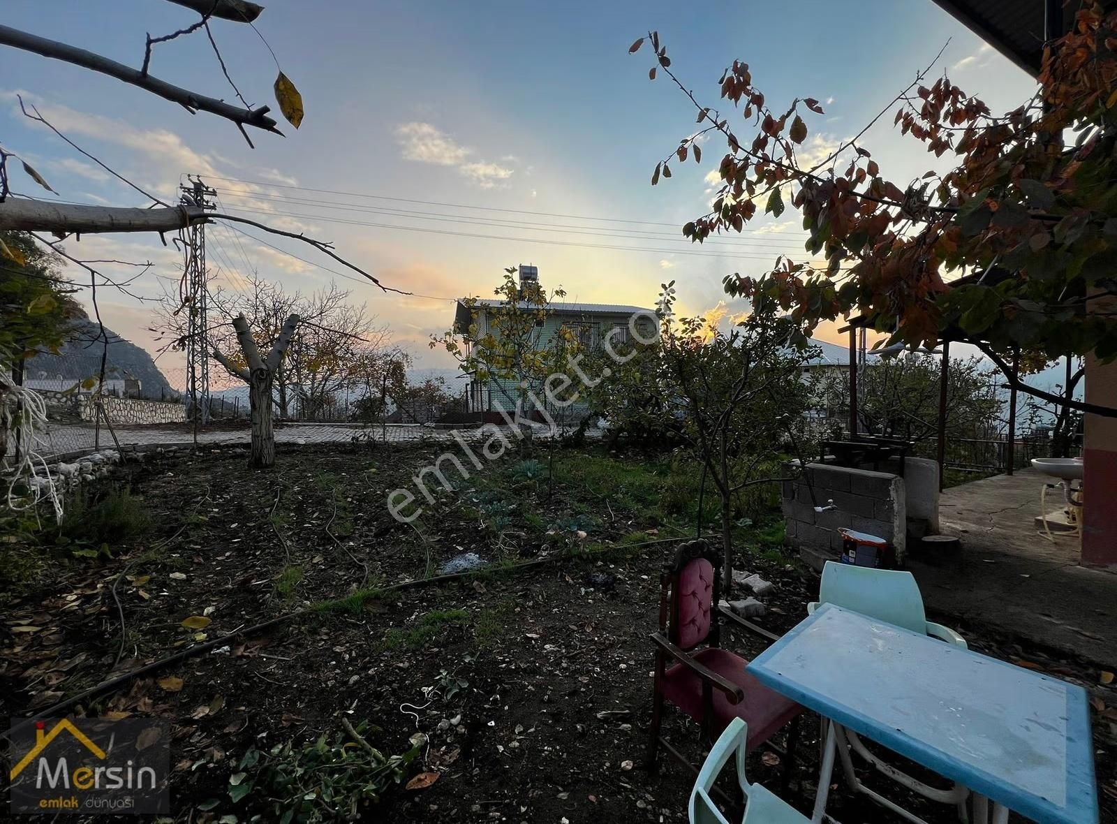 Toroslar Aladağ 538 M2 Arsa İçerisinde Müstakil Ev - Görsel 15