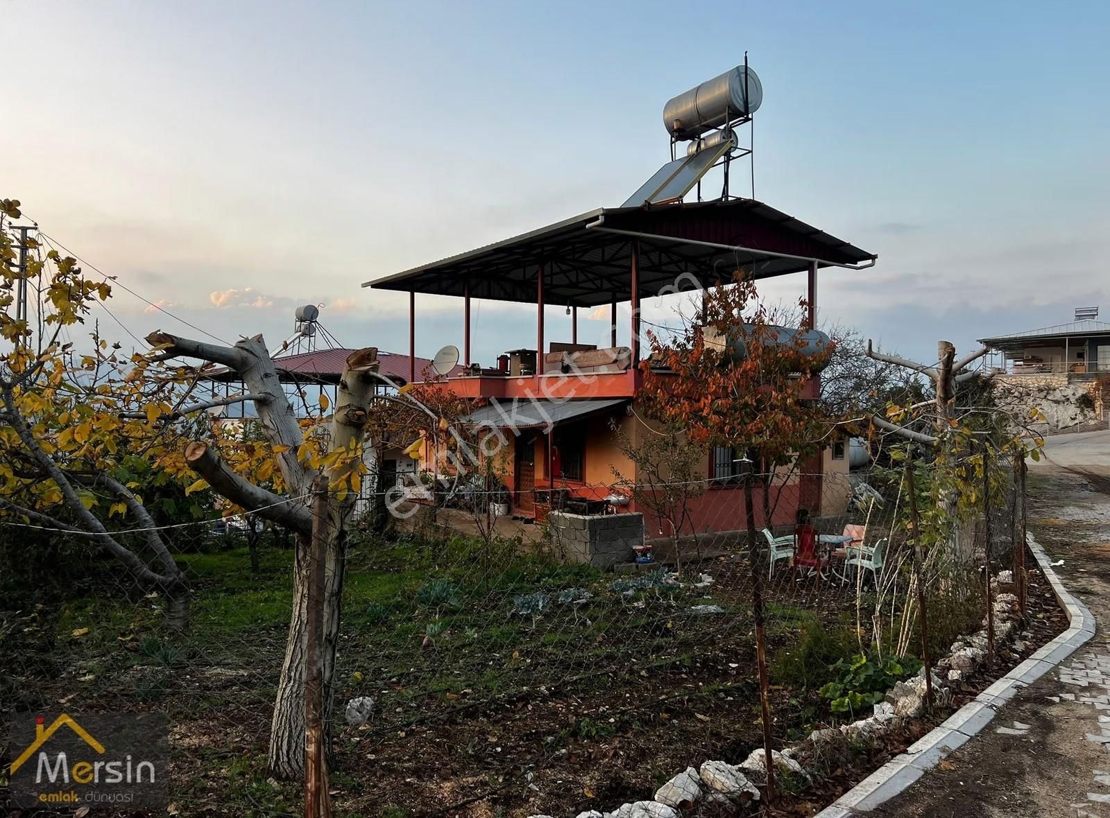 Toroslar Aladağ 538 M2 Arsa İçerisinde Müstakil Ev