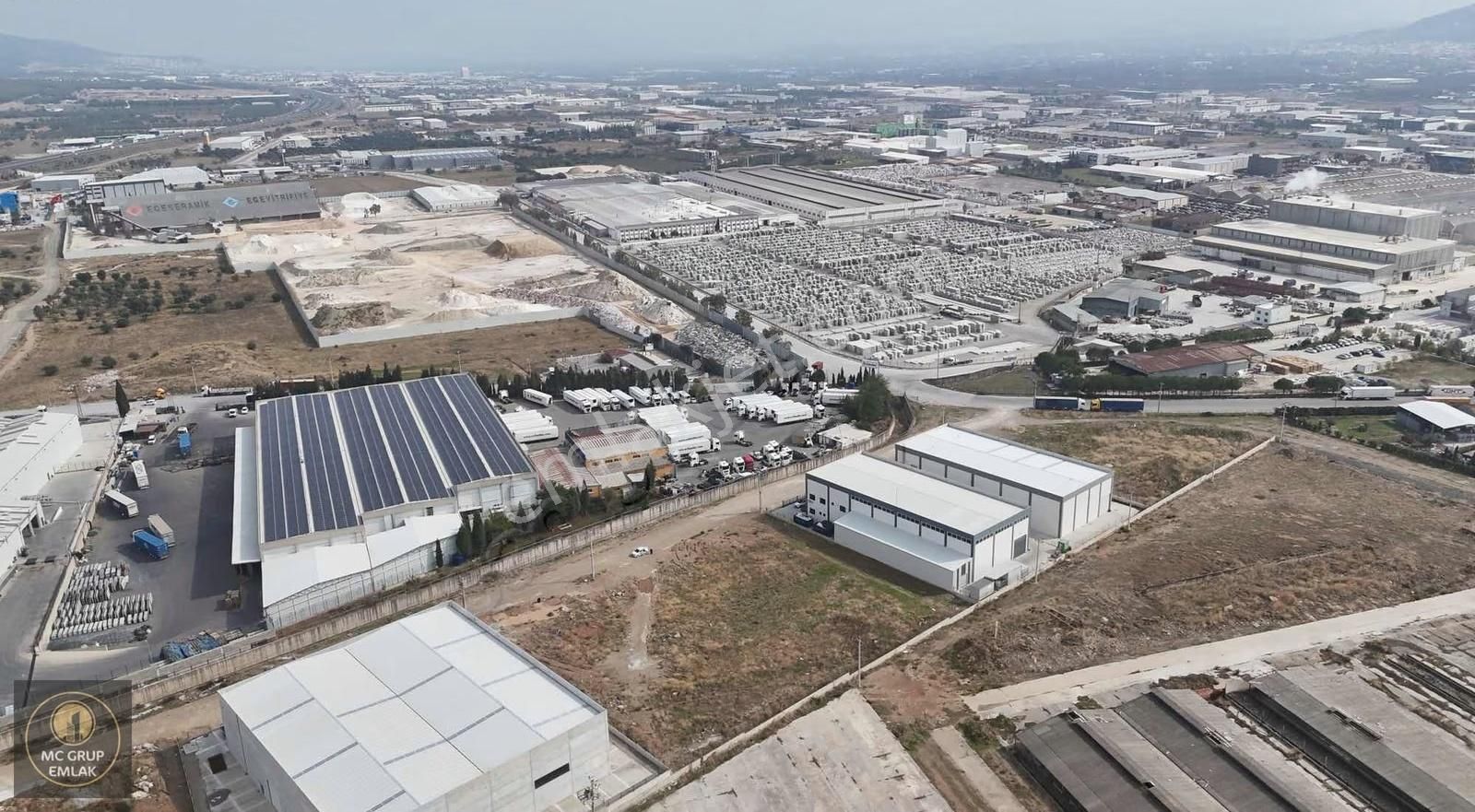 Mc Grup'tan Organize Sanayi'de 100/70 İmarlı Arsa - Görsel 11