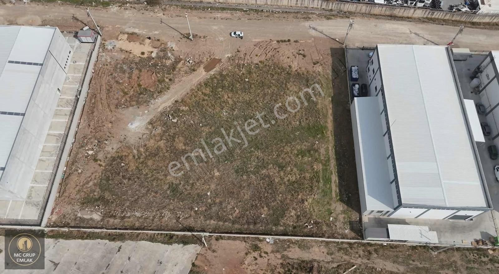 Mc Grup'tan Organize Sanayi'de 100/70 İmarlı Arsa - Görsel 23