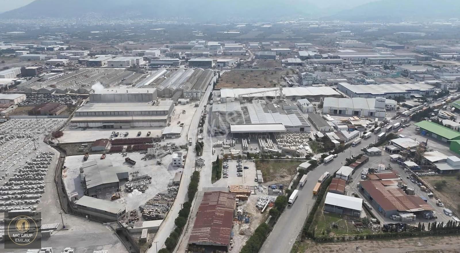 Mc Grup'tan Organize Sanayi'de 100/70 İmarlı Arsa - Görsel 18